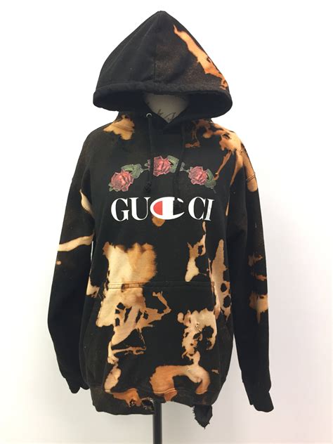 gucci controversial hoodie|Gucci distressed hoodie.